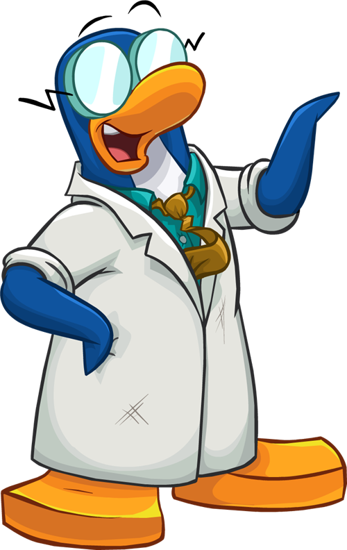 Penguin Scientist 